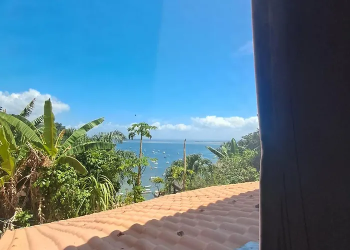 A Pousada Casas Coloniais Morro de São Paulo